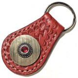 キーホルダー（レッド・レッドコンチョ）