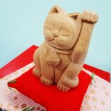 新年の夢に寄り添う「招き猫」Ｍ-１5の画像