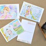 オリジナルポストカード（着物シリーズ全三種セット）