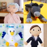 イラストからオーダーメイドぬいぐるみ