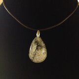 吹雪の庭~Blizard Garden★彡スノーガーデンクォーツのネックレス