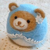 【送料無料！】くまのマトリョーシカ