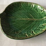 木の葉皿（織部）