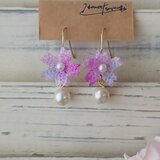 桜咲くイーネオヤピアス