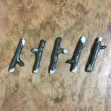 箸置き『霜』（信楽）