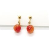 アップルジェイド イヤリング