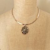 石銀彩ペンダント小(ヘッドのみ）