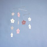 miniモビール「桃」その1