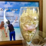 【オーダー】イニシャルグラス