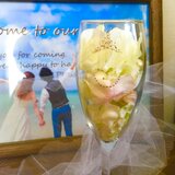 【オーダー】brideゴールドグラス