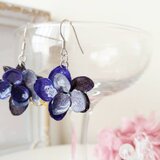 あじさいピアス