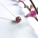 加賀ゆびぬきネックレス『芽吹』