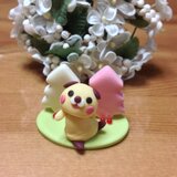 犬のクレイ人形１番