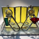 ガラスのおひなさま