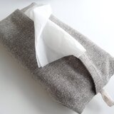 ボックスティッシュカバー