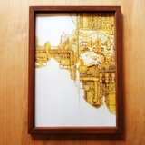 額縁つきA4ポスター　dream