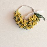 ミモザのMoon Wreathe