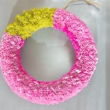 ピンクの可愛いwreathe♡
