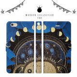 満月の街　iPhoneケース手帳型