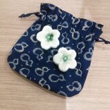 箸枕一対(白梅)