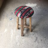 インディアンブランケットスツール