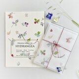 虹色紫陽花part 2 　秋色シンプルレター リニューアルの画像
