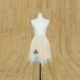 ギャザーフレアスカート