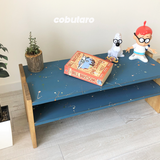 木製テレビ台 ヴィンテージ風