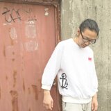 クロップドスリーブ/アンカープリントPO/OFFWHITE