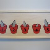 fish in the red bucket