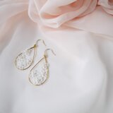 《受注製作》　さくらのピアス