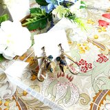 ビジューパーツイヤリング