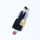 myself no.18ブローチ