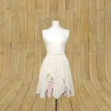 ギャザーフレアスカート