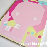 ぞうのオリジナルイラストメモ帳