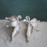 《受注制作》ちょうちょピアス