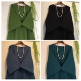 大人のオーガニックチュニック~ベルスリーブ~