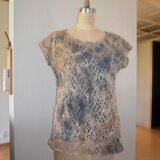 総レースカットソー（タンクトップ付き）