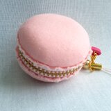 マカロン風マカロン　ピーチ