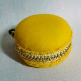 マカロン風マカロン　ゆず