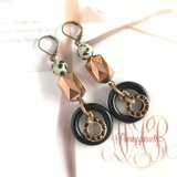 φCorps célesteφレトロな天体ピアス＜Spirit & Opportunity＞