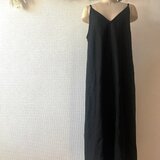 フレンチリネン キャミソールワンピース