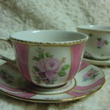 お洒落なカップ　～エレガントローズ～