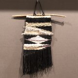 【流木タペストリー】ブラック＆ホワイト