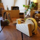 テープカッター・ホワイトアッシュ<wedge>の画像