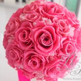 お好きなお花で*プリザーブドフラワーのラウンドブーケ