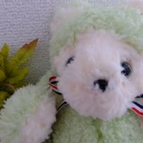 メロンクリームソーダのクマさん