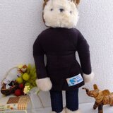 ひょろりとしたクマさん