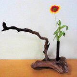 一輪挿し　ニーチ