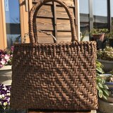 【国産皮使用】山葡萄(やまぶどう/山ぶどう）のカゴバック（６１）